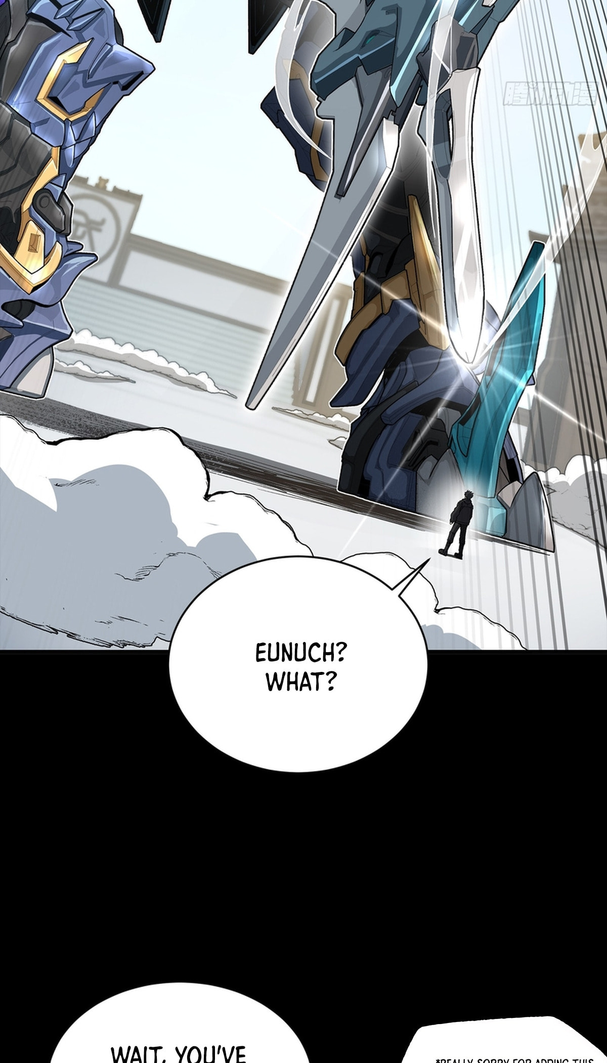 Legend of Star General (Colored) Chapter 368 page 32 - 