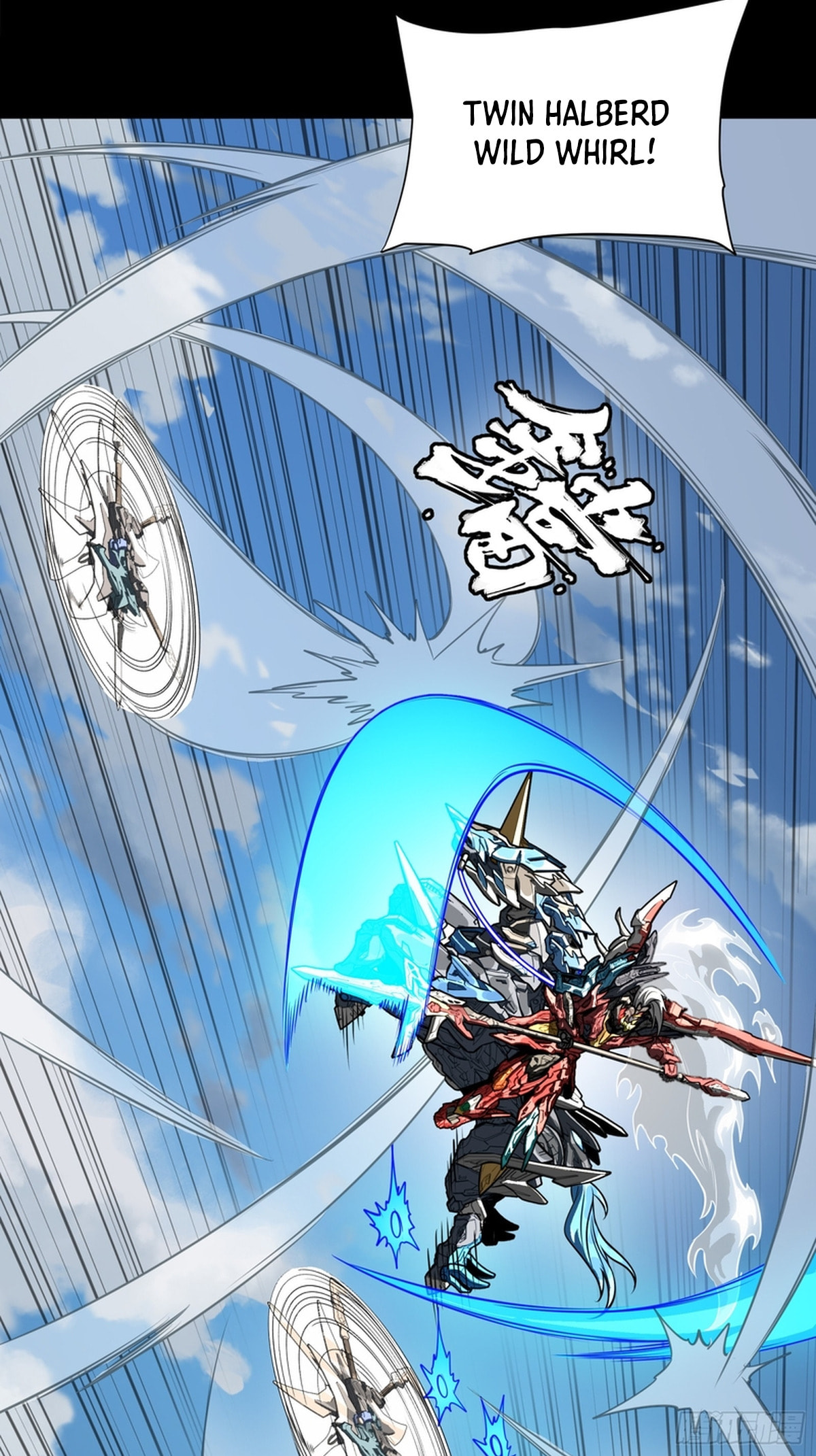 Legend of Star General (Colored) Chapter 368 page 55 - 