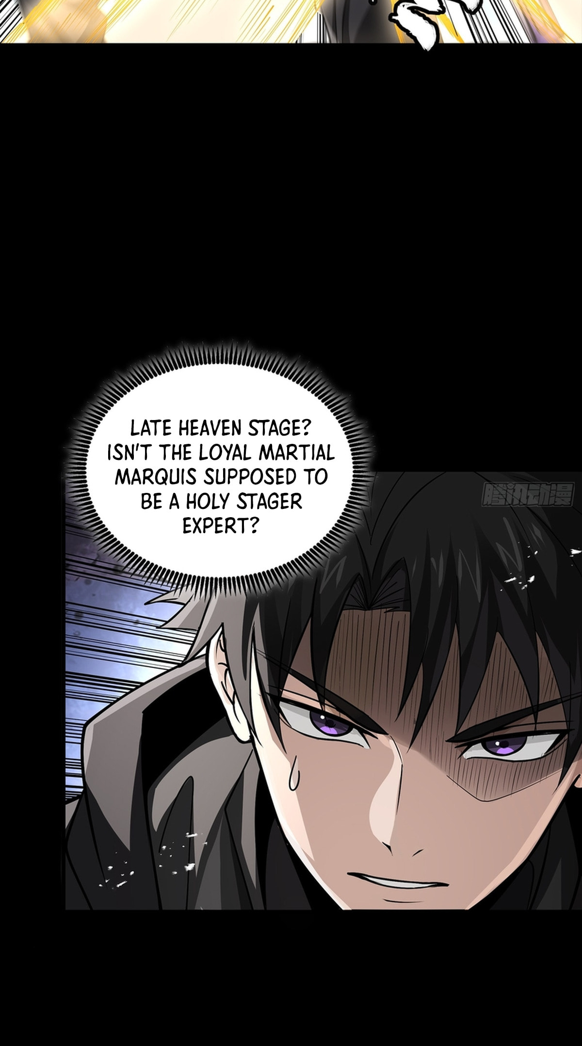 Legend of Star General (Colored) Chapter 368 page 7 - 