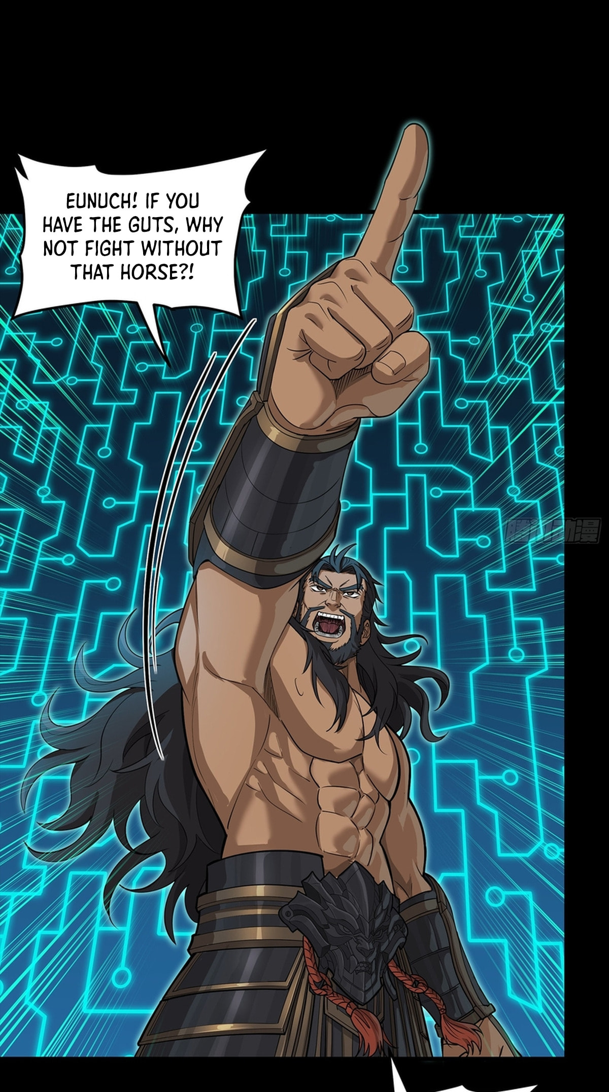 Legend of Star General (Colored) Chapter 369 page 4 - 