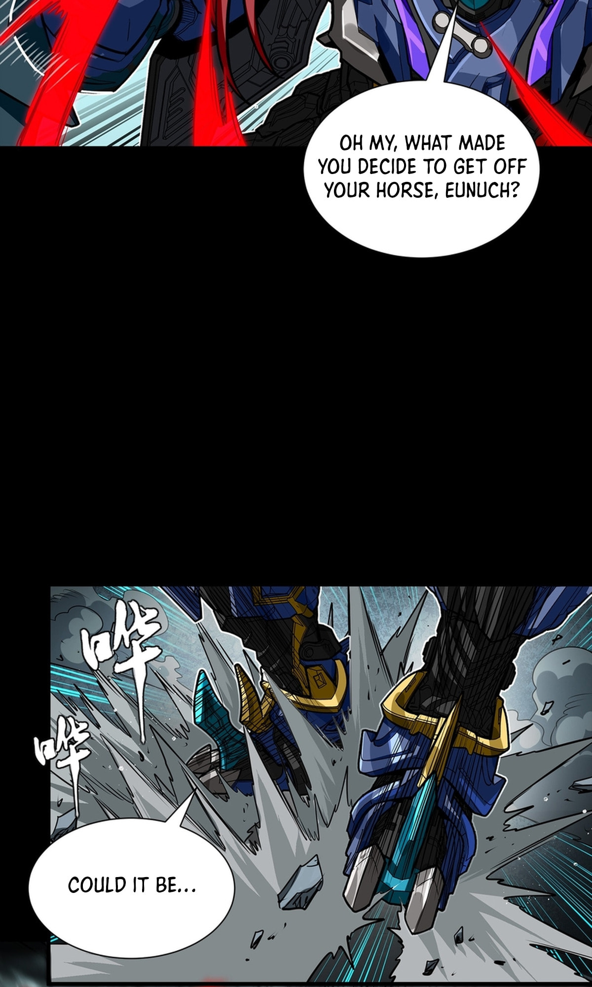 Legend of Star General (Colored) Chapter 369 page 35 - 