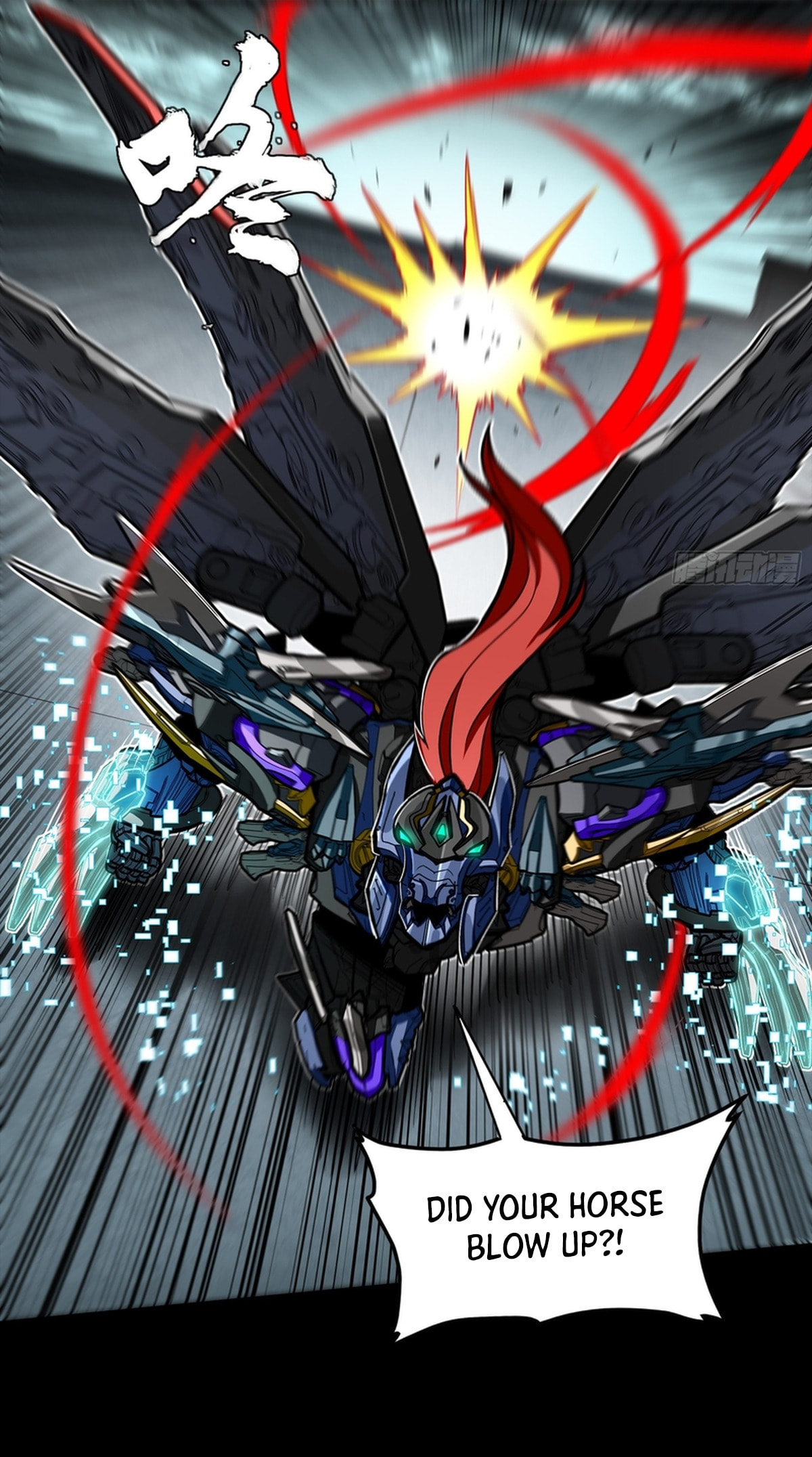 Legend of Star General (Colored) Chapter 369 page 36 - 
