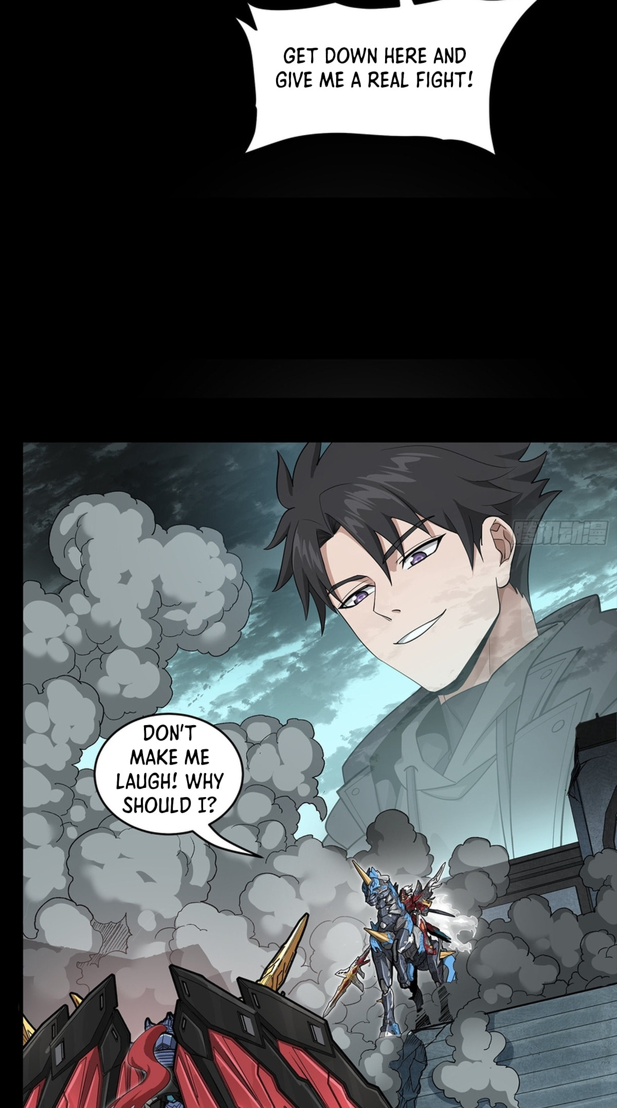 Legend of Star General (Colored) Chapter 369 page 5 - 