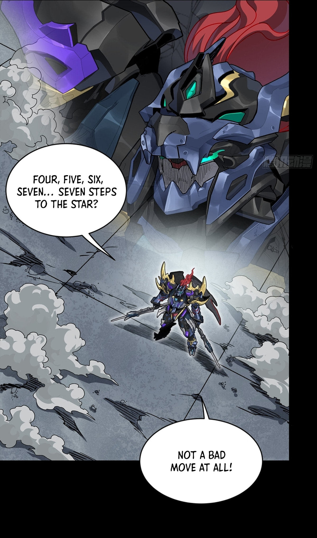 Legend of Star General (Colored) Chapter 369 page 58 - 