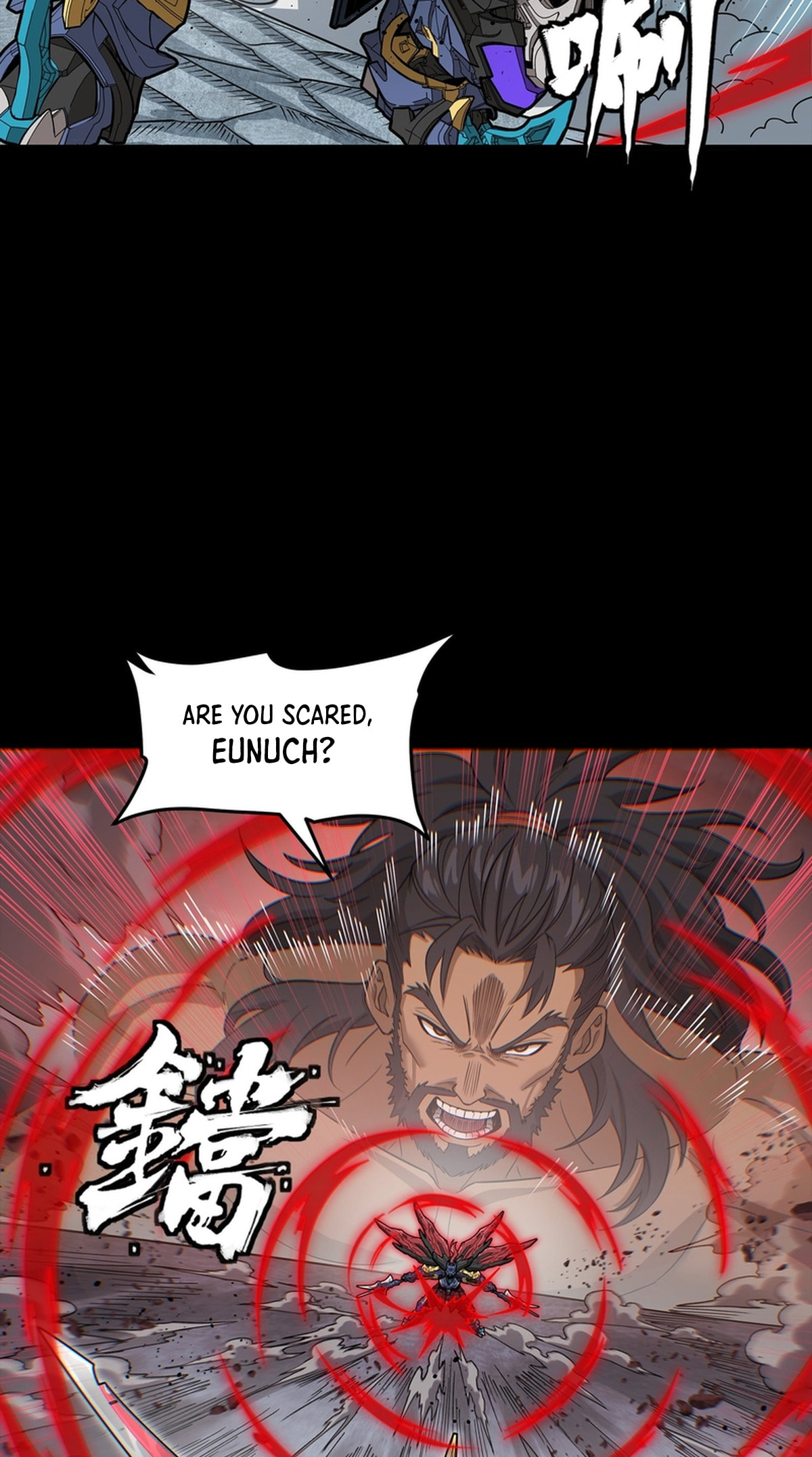 Legend of Star General (Colored) Chapter 369 page 9 - 