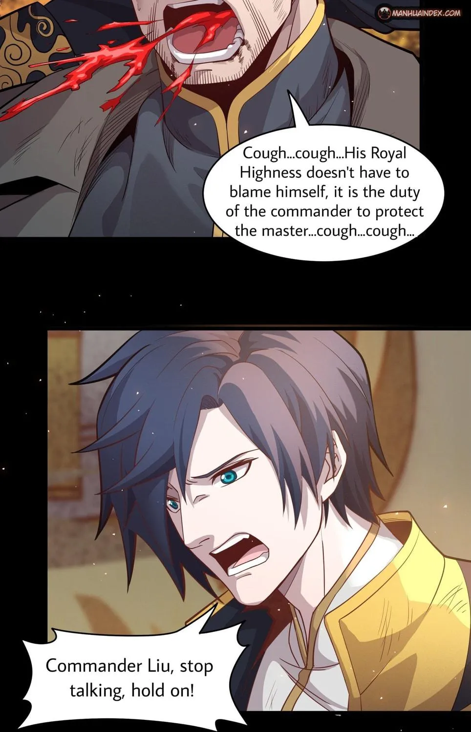 Legend of Star General (Colored) Chapter 37 page 51 - 