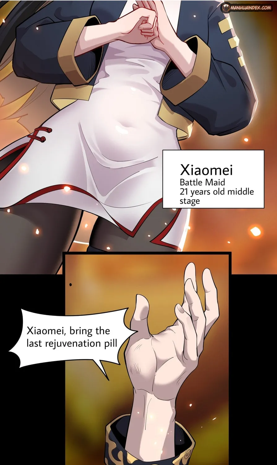 Legend of Star General (Colored) Chapter 37 page 55 - 