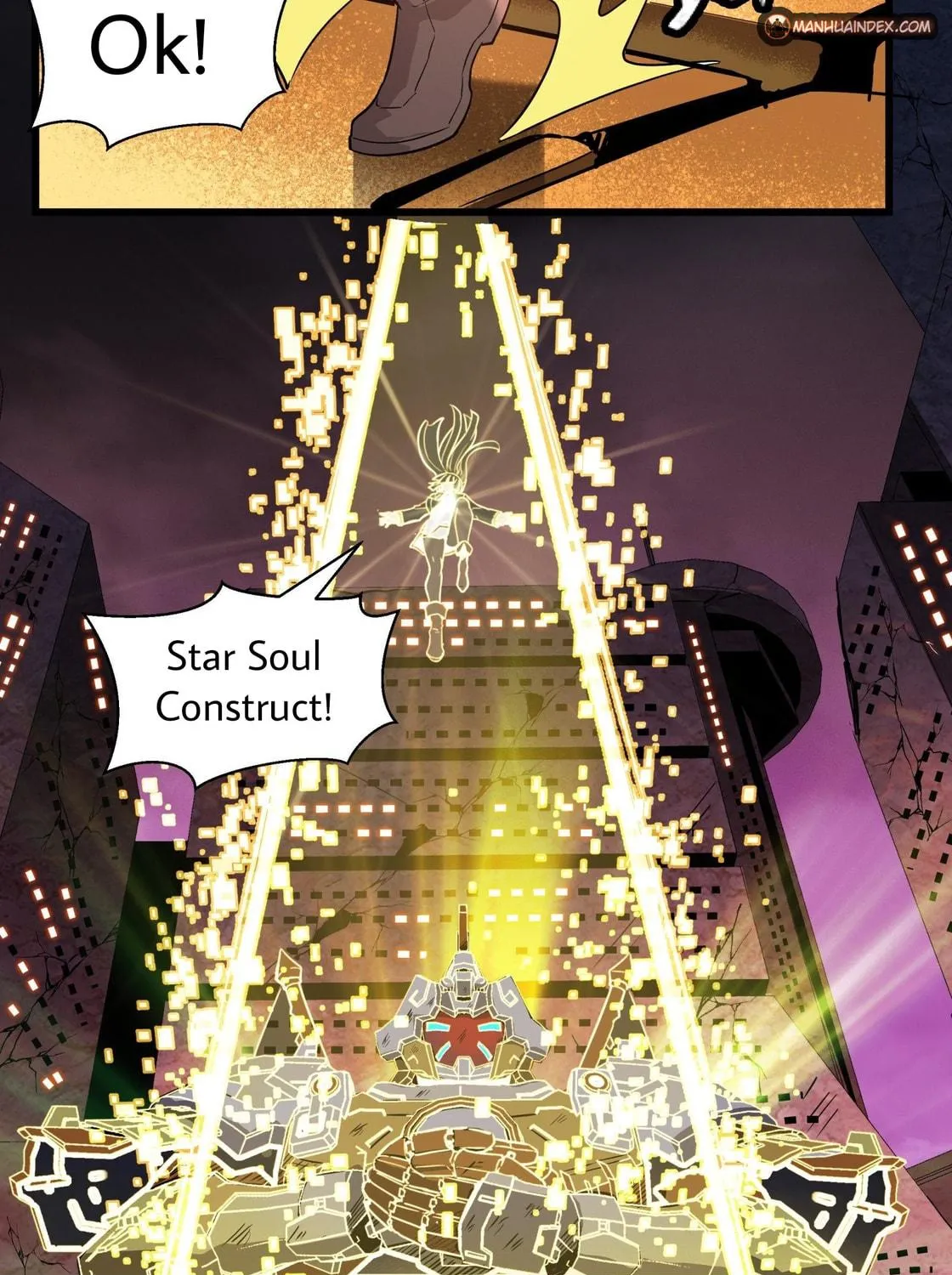 Legend of Star General (Colored) Chapter 37 page 67 - 