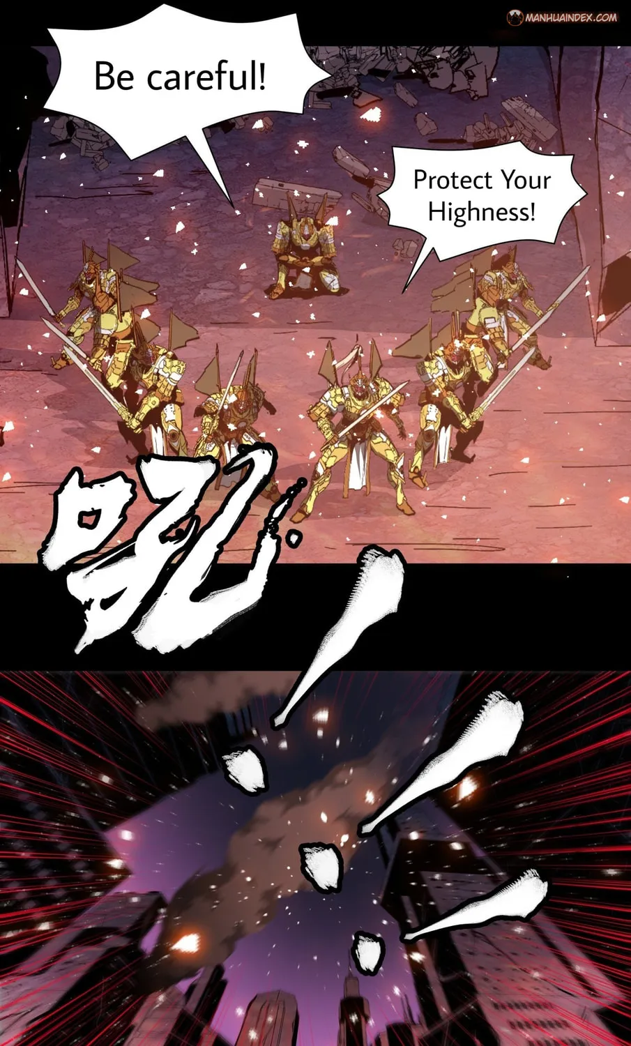 Legend of Star General (Colored) Chapter 37 page 70 - 