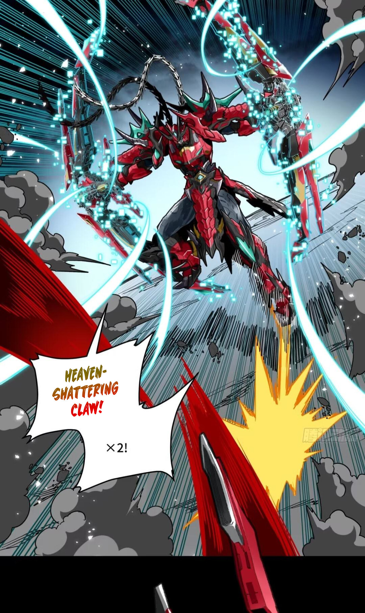Legend of Star General (Colored) Chapter 370 page 27 - 
