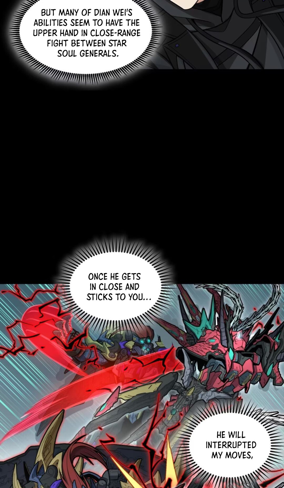 Legend of Star General (Colored) Chapter 370 page 40 - 