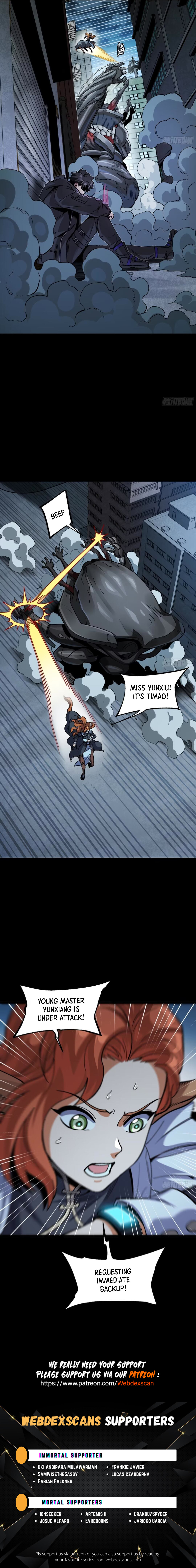 Legend of Star General (Colored) Chapter 370 page 73 - 