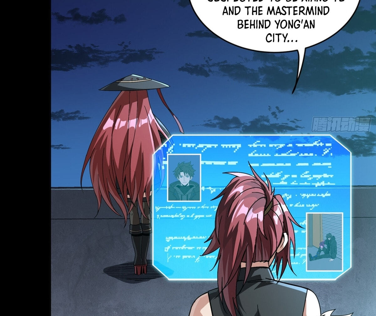 Legend of Star General (Colored) Chapter 371 page 127 - 