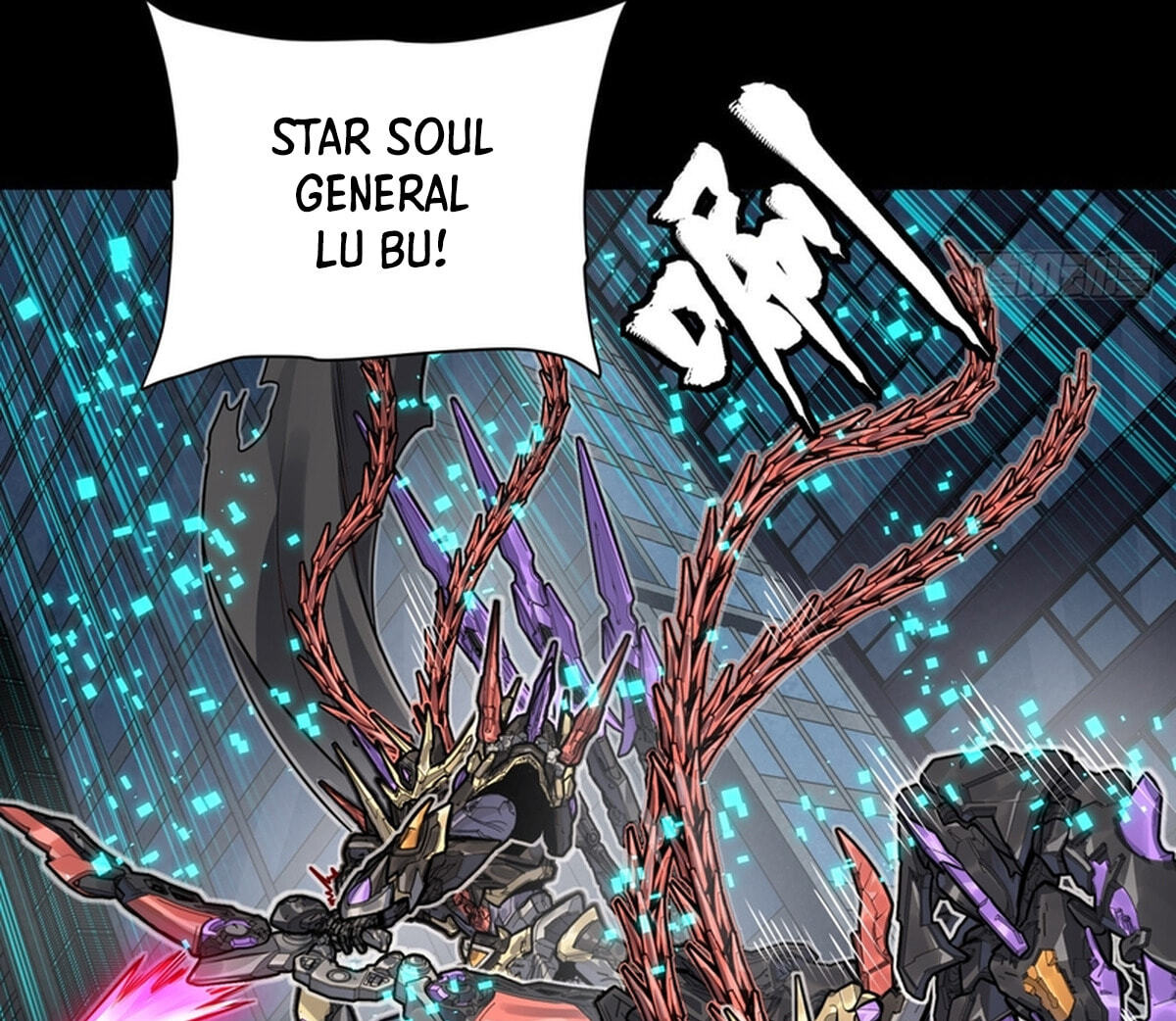 Legend of Star General (Colored) Chapter 371 page 141 - 