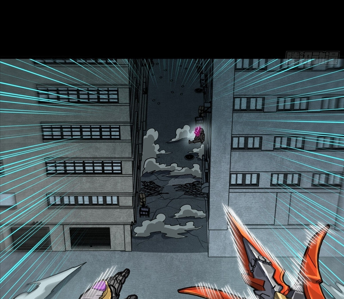 Legend of Star General (Colored) Chapter 371 page 155 - 