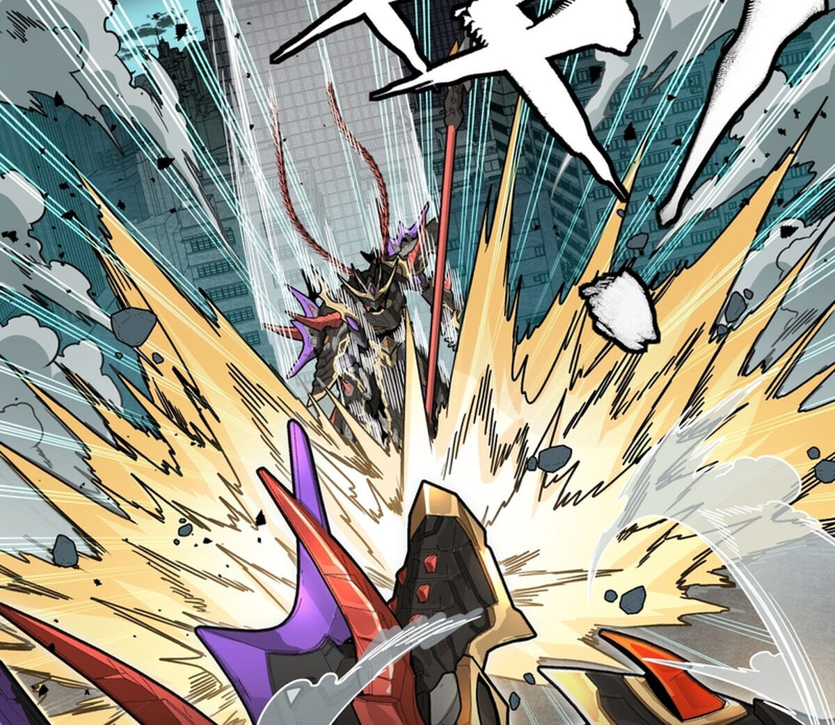Legend of Star General (Colored) Chapter 371 page 163 - 