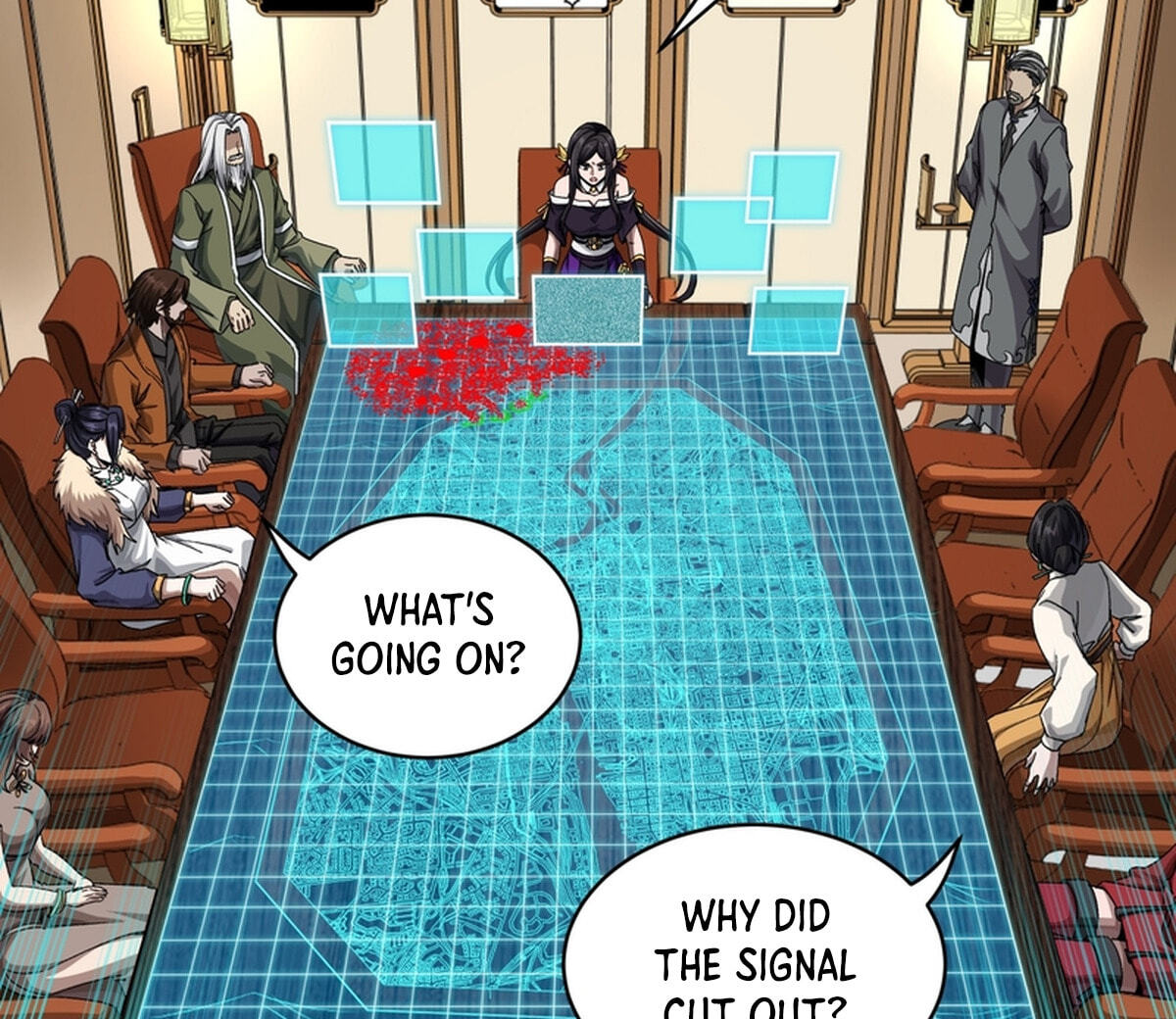 Legend of Star General (Colored) Chapter 371 page 23 - 