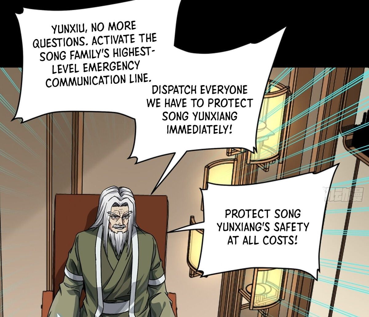 Legend of Star General (Colored) Chapter 371 page 30 - 