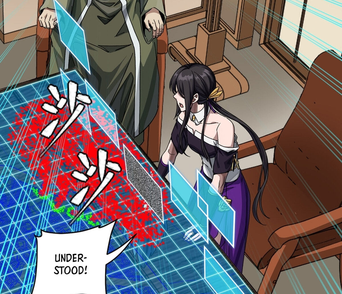 Legend of Star General (Colored) Chapter 371 page 31 - 