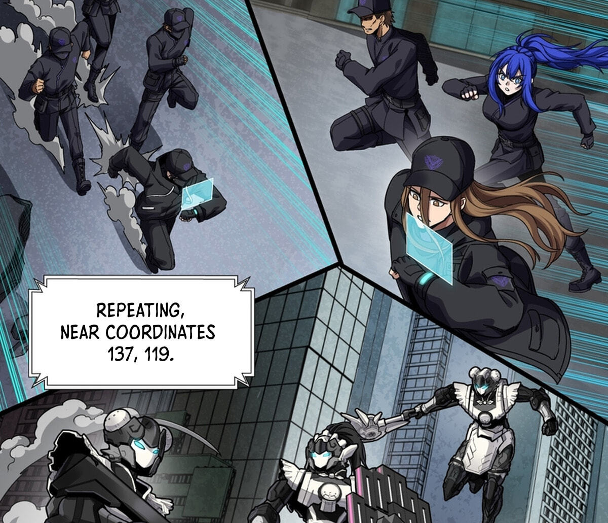 Legend of Star General (Colored) Chapter 371 page 35 - 