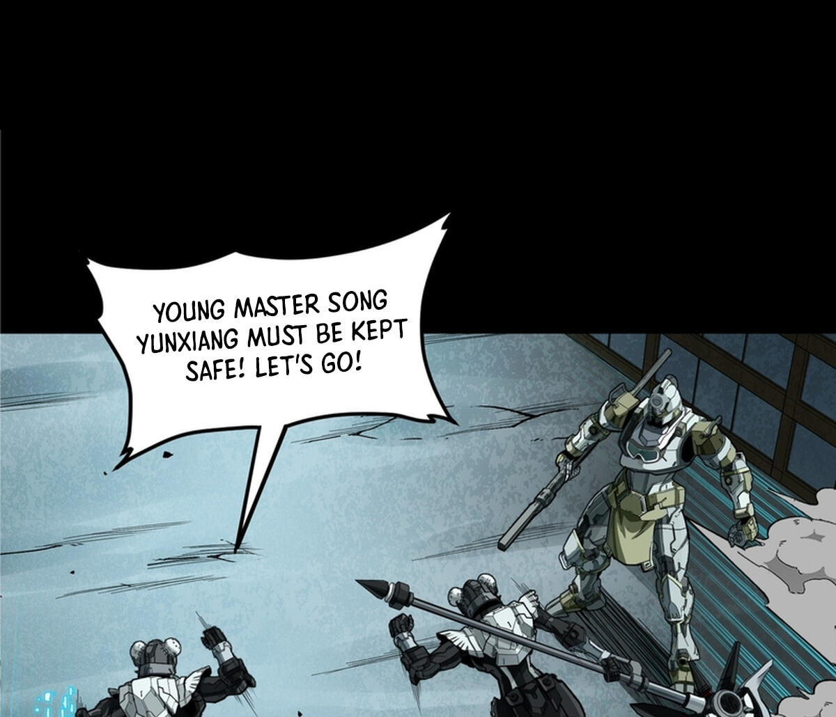 Legend of Star General (Colored) Chapter 371 page 44 - 