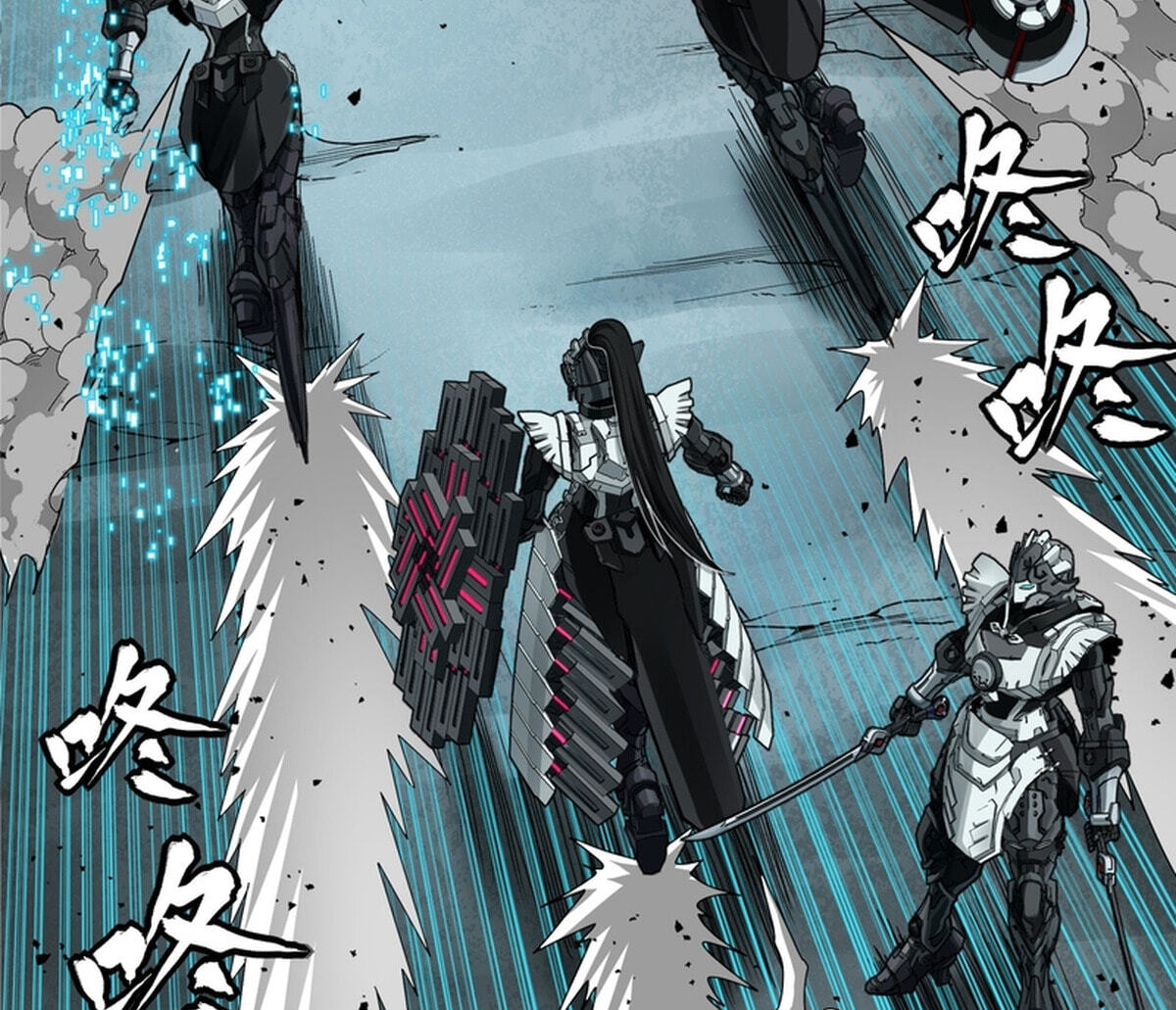 Legend of Star General (Colored) Chapter 371 page 45 - 