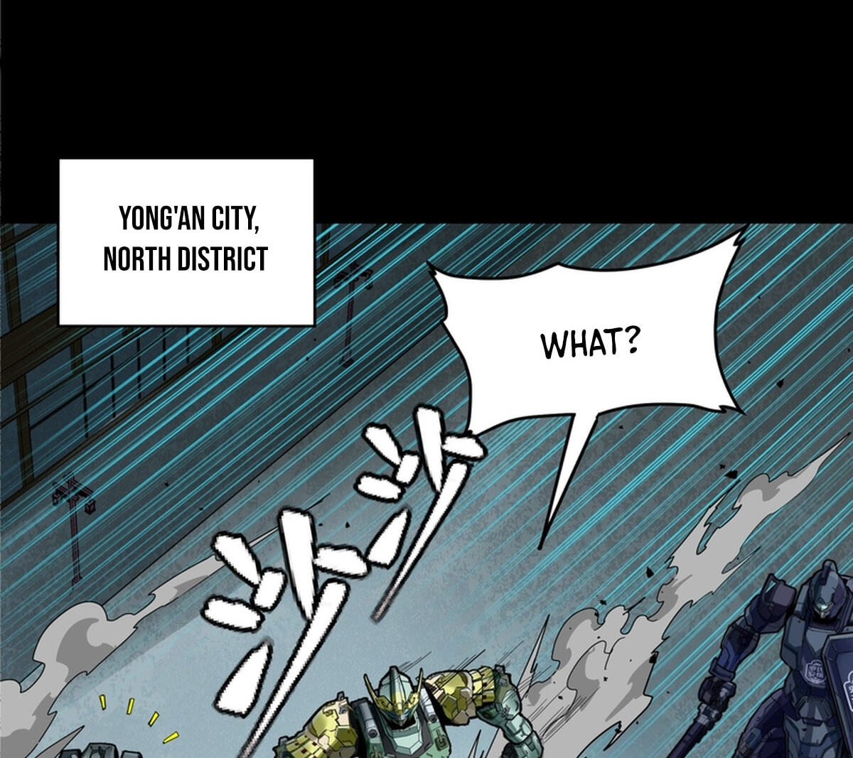 Legend of Star General (Colored) Chapter 371 page 50 - 