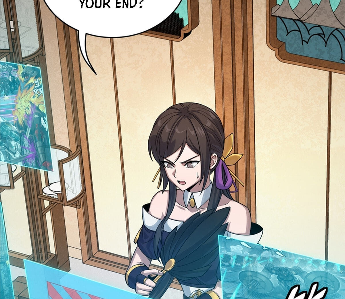 Legend of Star General (Colored) Chapter 371 page 7 - 