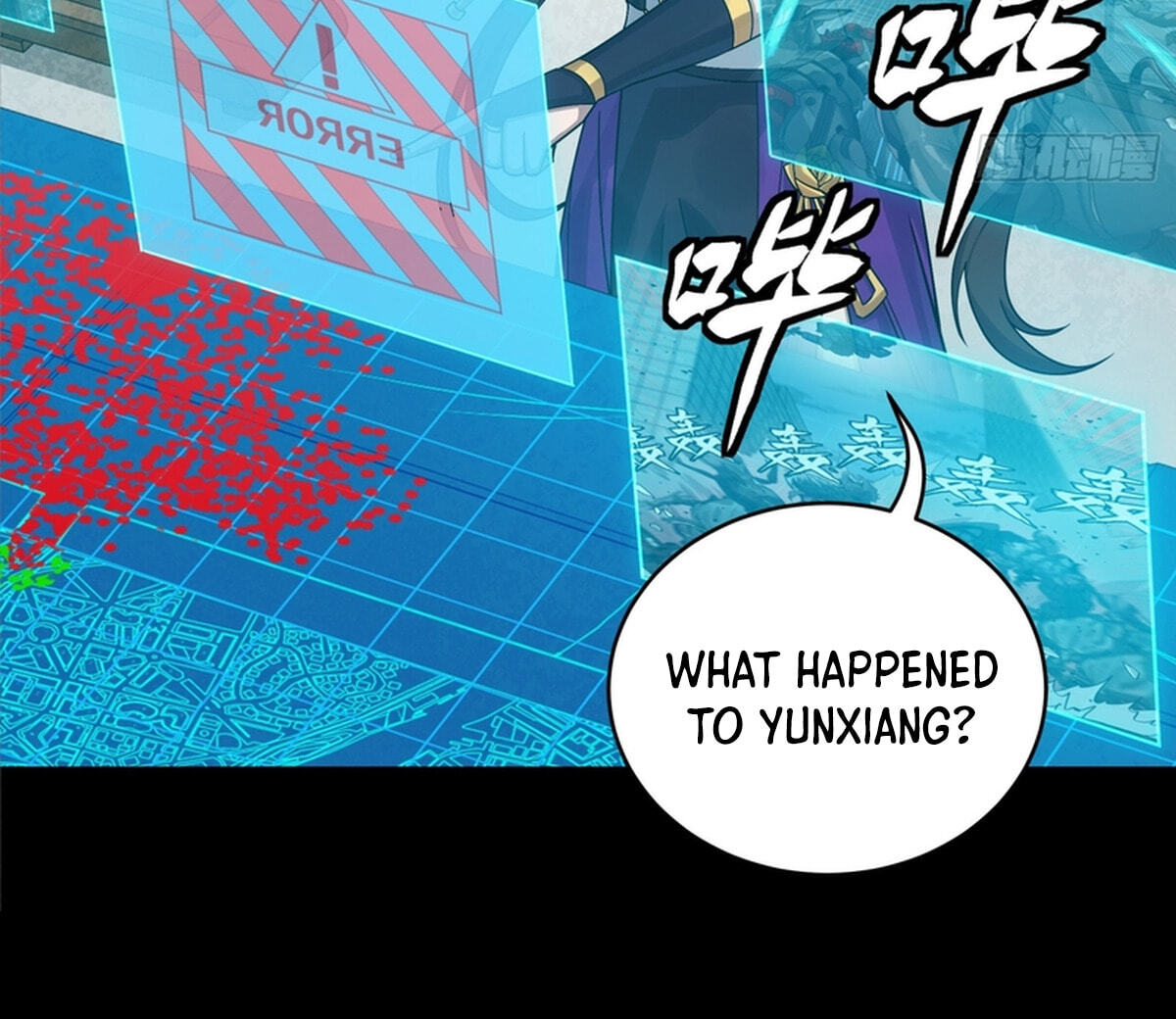 Legend of Star General (Colored) Chapter 371 page 8 - 