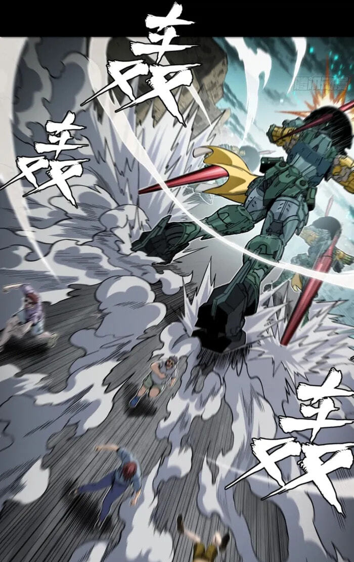 Legend of Star General (Colored) Chapter 372 page 17 - 
