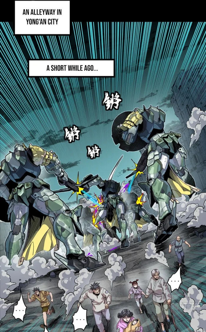Legend of Star General (Colored) Chapter 372 page 3 - 