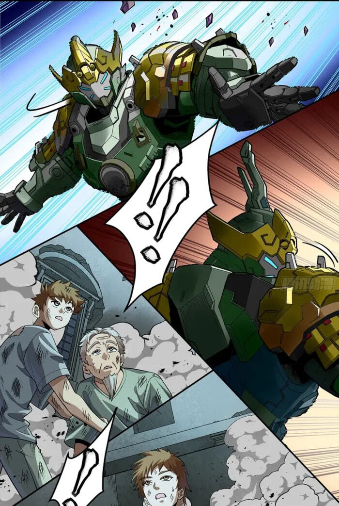 Legend of Star General (Colored) Chapter 372 page 29 - 
