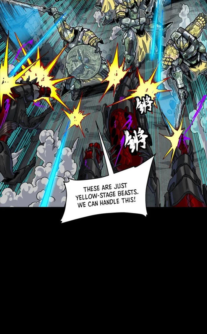 Legend of Star General (Colored) Chapter 372 page 5 - 