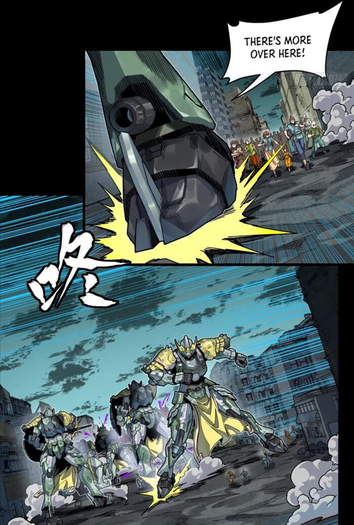 Legend of Star General (Colored) Chapter 372 page 6 - 