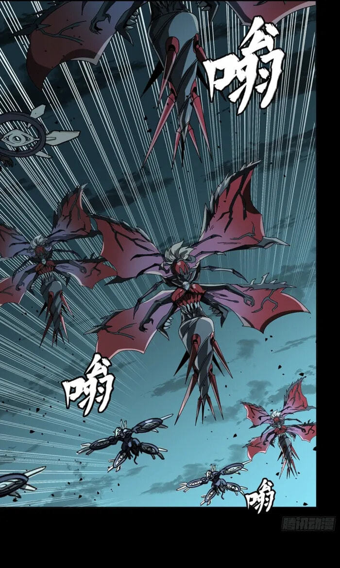 Legend of Star General (Colored) Chapter 372 page 51 - 