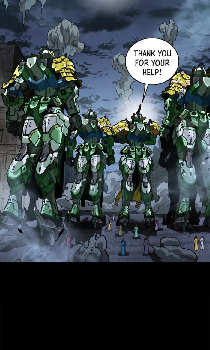 Legend of Star General (Colored) Chapter 372 page 68 - 