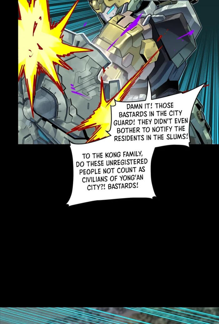 Legend of Star General (Colored) Chapter 372 page 8 - 