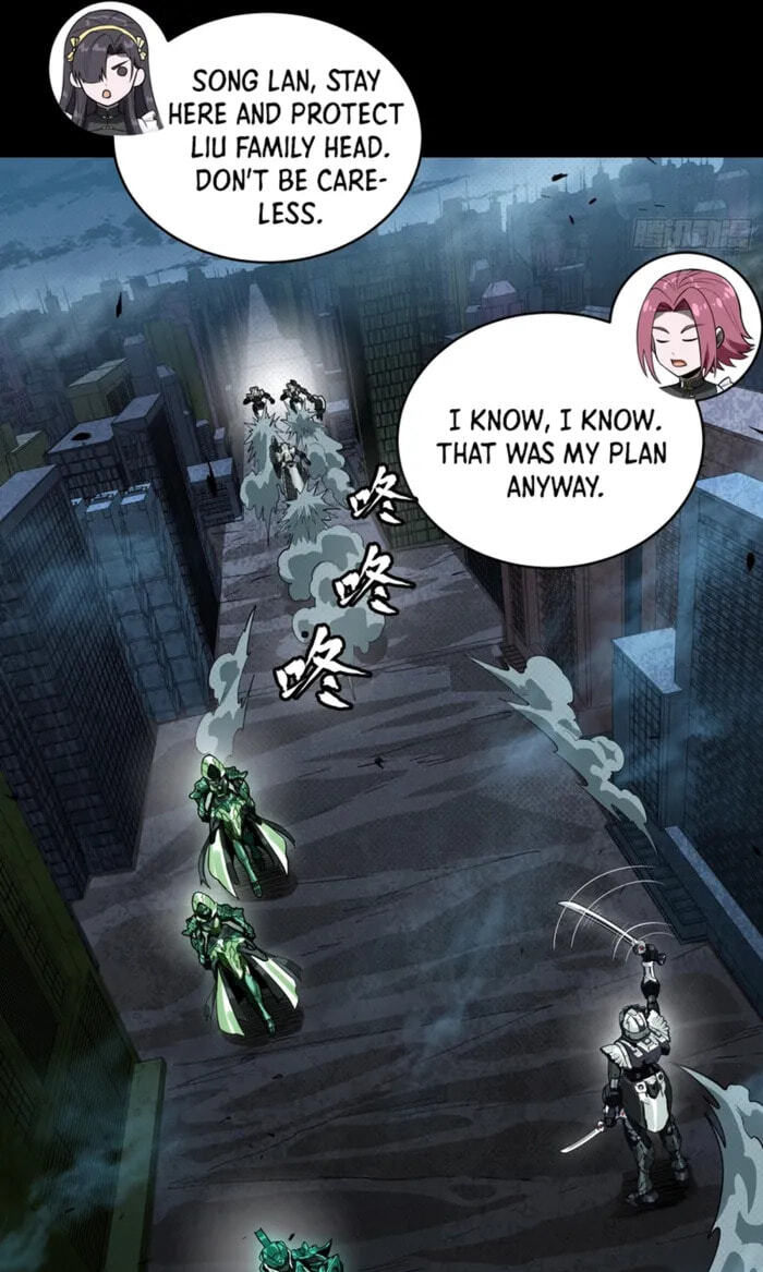 Legend of Star General (Colored) Chapter 373 page 20 - 
