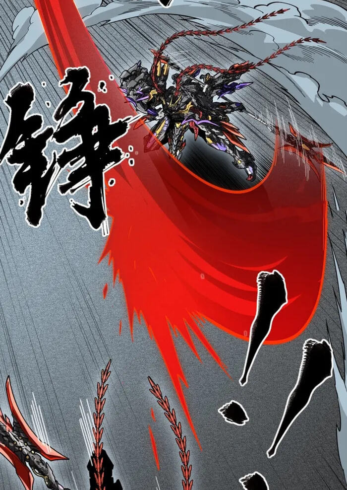 Legend of Star General (Colored) Chapter 373 page 40 - 