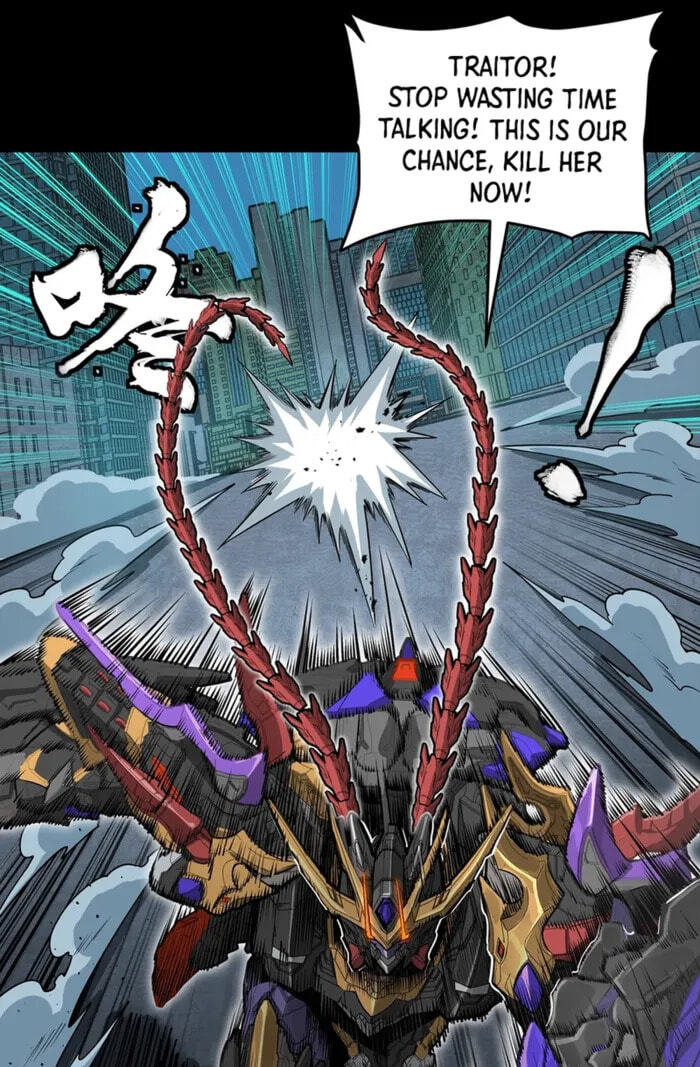 Legend of Star General (Colored) Chapter 373 page 51 - 