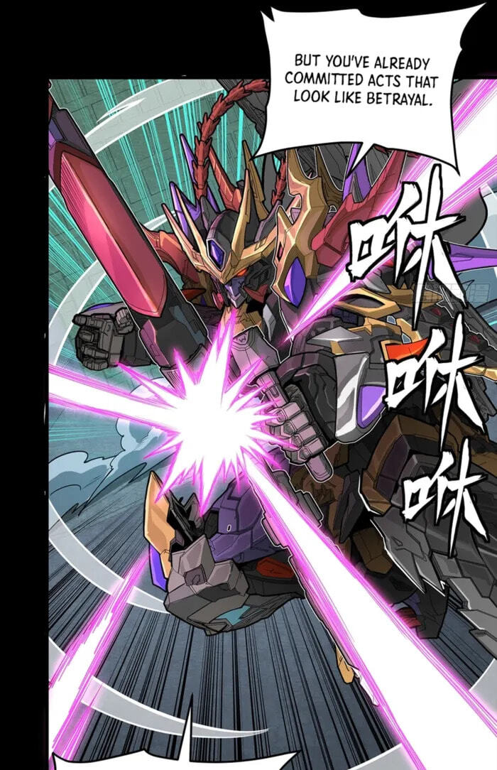 Legend of Star General (Colored) Chapter 373 page 54 - 