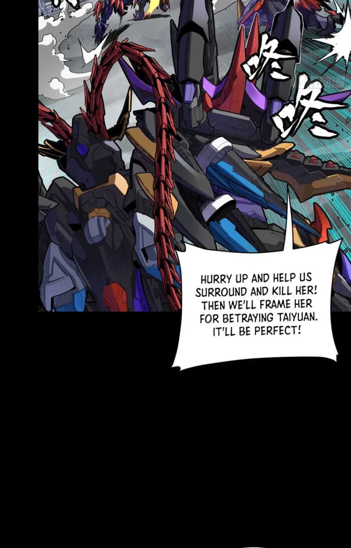 Legend of Star General (Colored) Chapter 373 page 59 - 