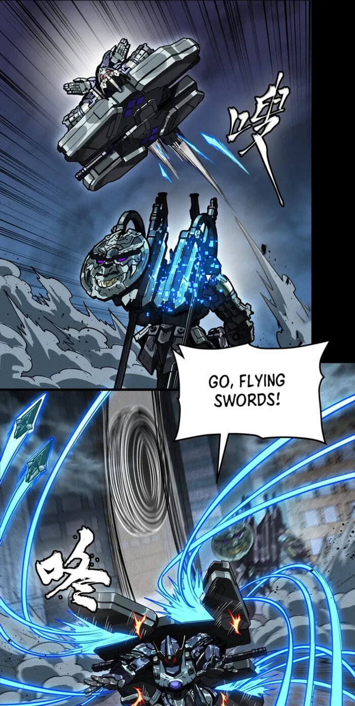 Legend of Star General (Colored) Chapter 373 page 81 - 