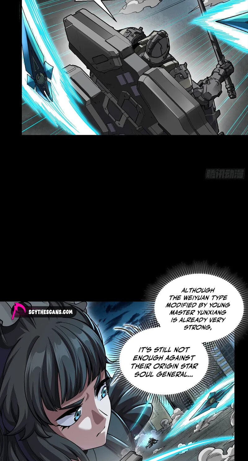 Legend of Star General (Colored) Chapter 374 page 25 - 