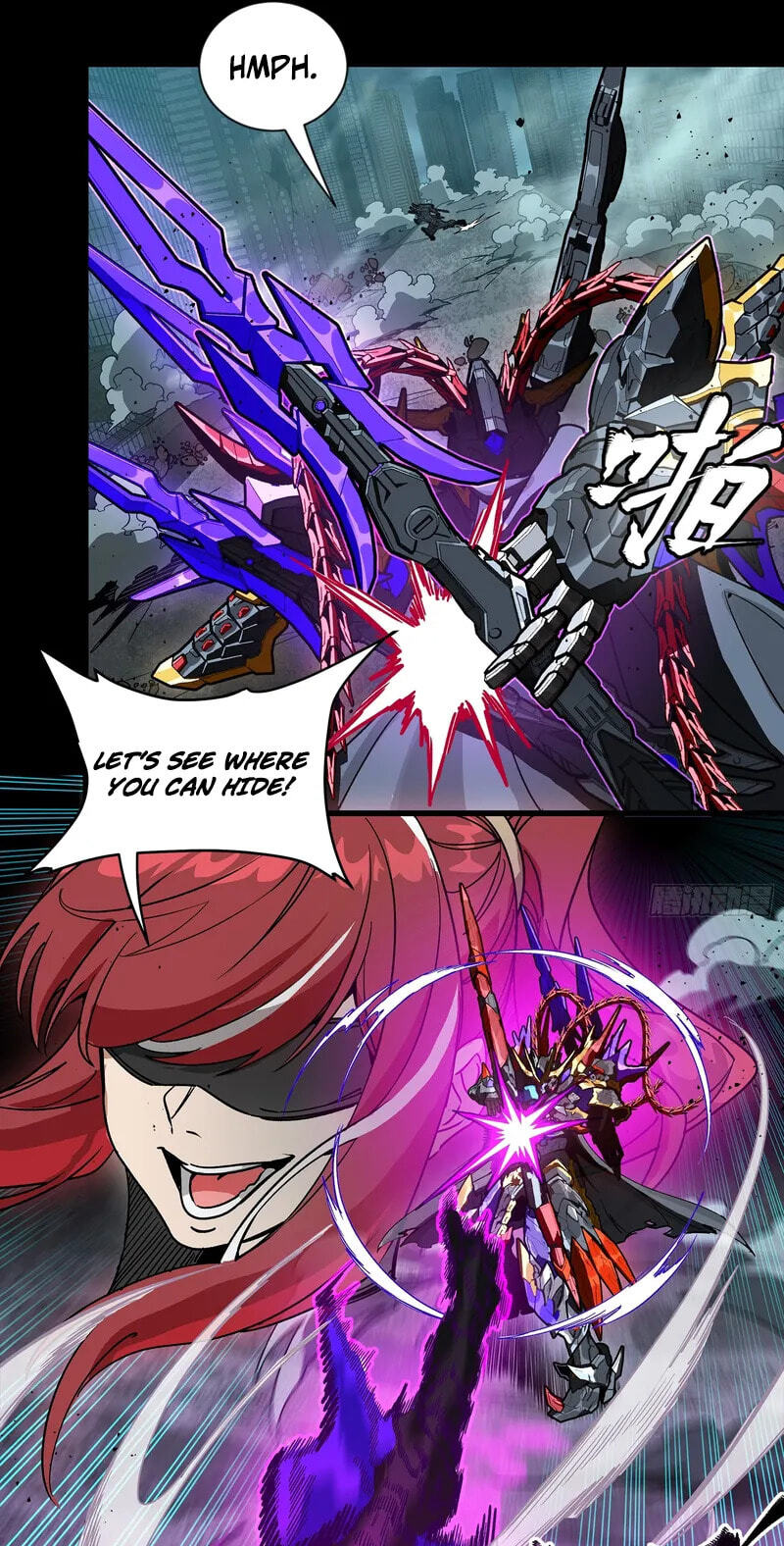 Legend of Star General (Colored) Chapter 374 page 9 - 