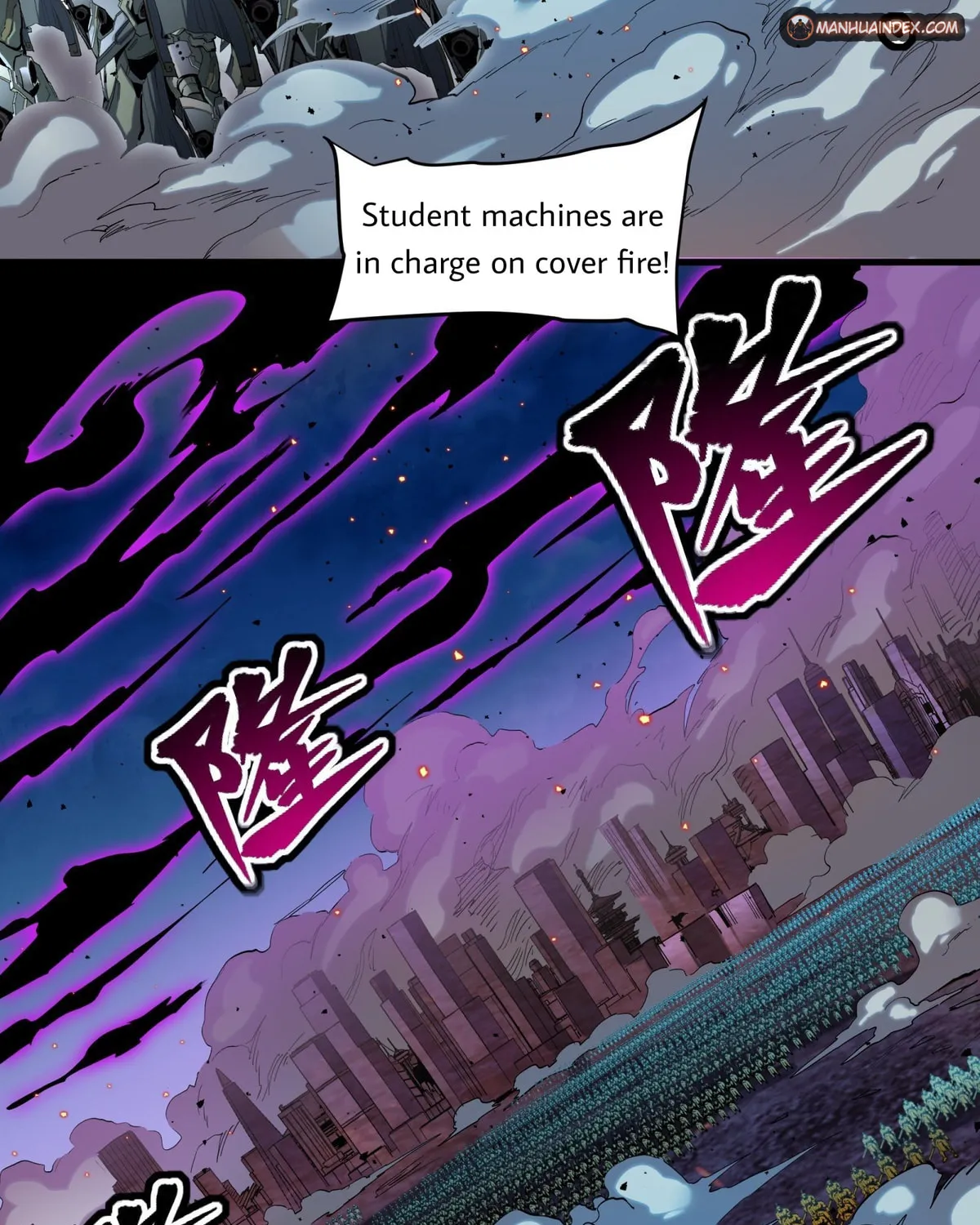 Legend of Star General (Colored) Chapter 38 page 12 - 