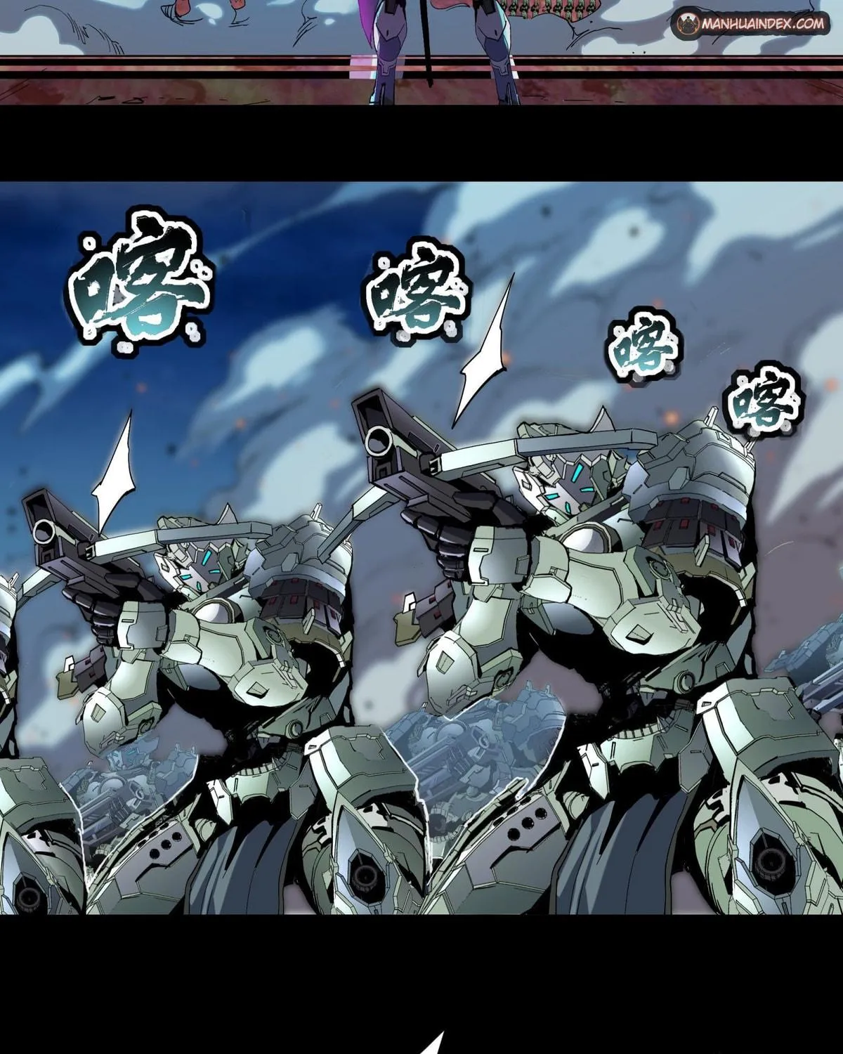 Legend of Star General (Colored) Chapter 38 page 22 - 