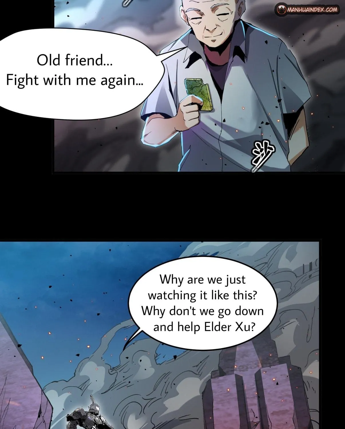 Legend of Star General (Colored) Chapter 38 page 40 - 