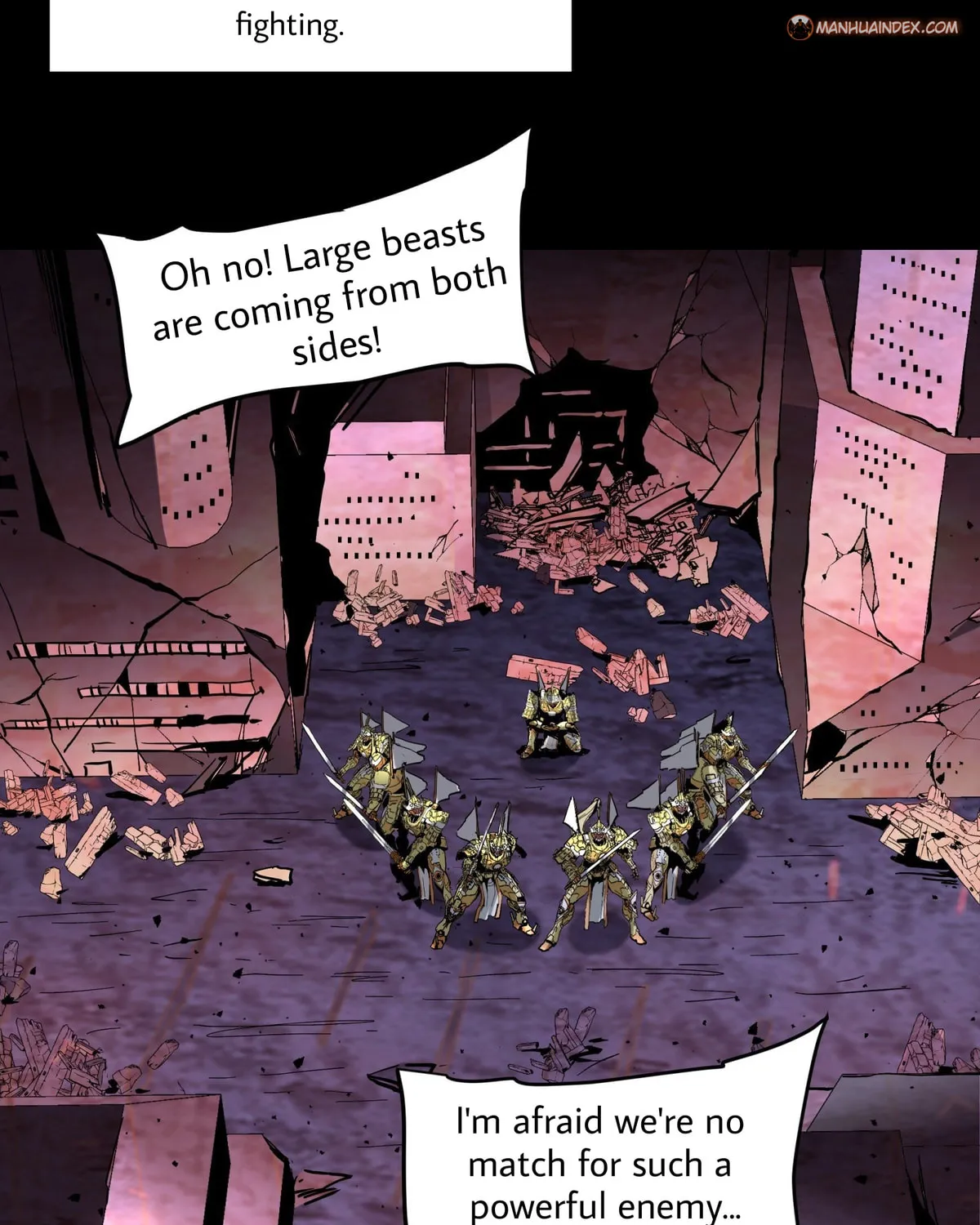 Legend of Star General (Colored) Chapter 38 page 54 - 