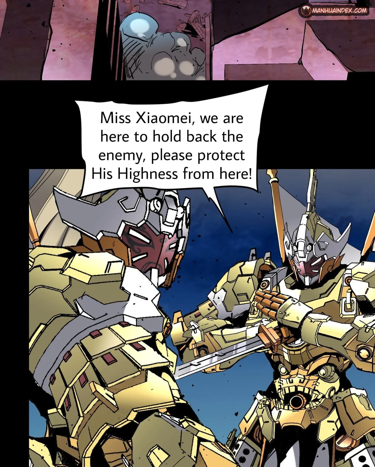Legend of Star General (Colored) Chapter 38 page 56 - 